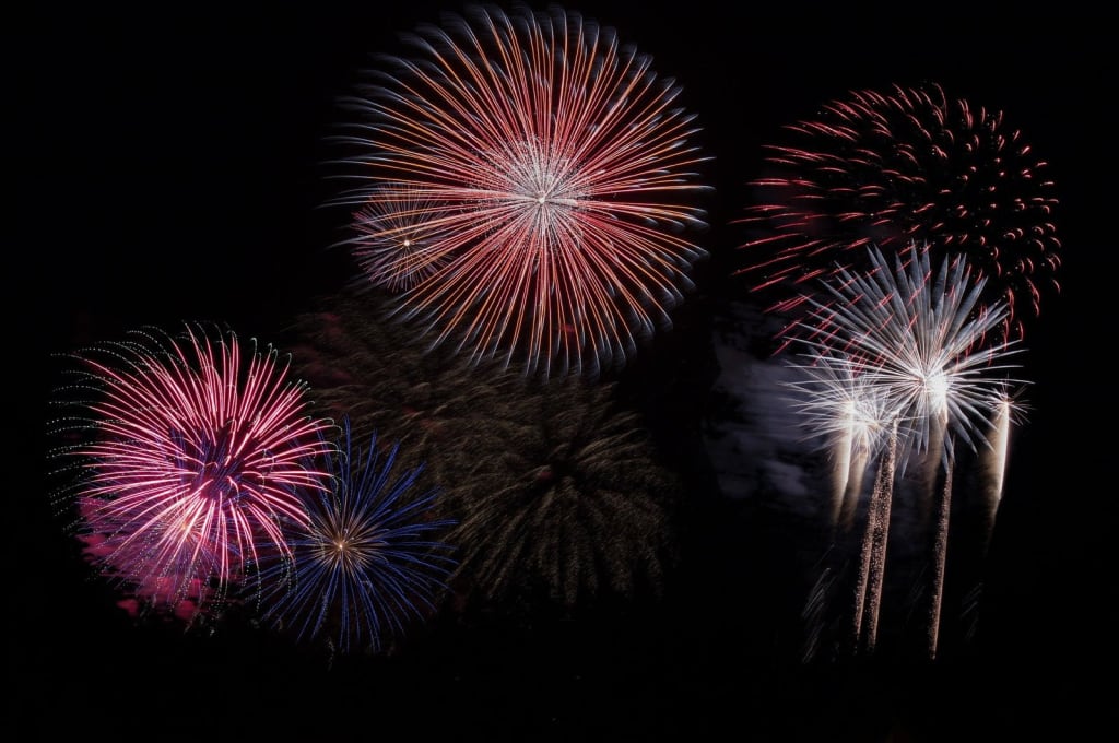 Feuerwerk (Quelle: Pixabay.com)